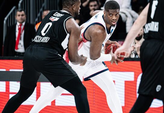 Bahçeşehir Koleji 84-81 PAOK