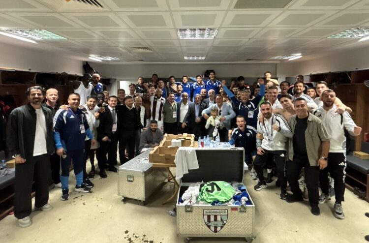 Bandırmaspor, Van'da 3 puanı 2 golle aldı! bandirmaspor vanda 3 puani 2 golle aldi habermeydan e1791576989293