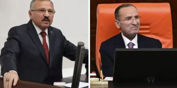 Bekir Bozdağ istifa etmişti: AK Parti'nin yeni grup başkanvekili belli oldu Bekir Bozdağ istifa etmişti: AK Parti’nin yeni grup başkanvekili belli oldu