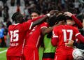 Beşiktaş, Başakşehir Önünde 3 Puanı 2 Golle Aldı! Beşiktaş, Başakşehir Önünde 3 Puanı 2 Golle Aldı!