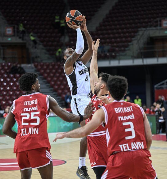 Beşiktaş, Hapoel Tel Aviv'e Bulgaristan'da Farklı Yenildi! besiktas hapoel tel avive bulgaristanda farkli yenildi habermeydan e1792003357409
