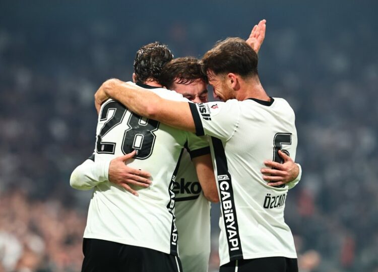 Beşiktaş, Kocaelispor Önünde 3 Puanı 2 Golle Aldı! besiktas kocaelispor onunde 3 puani 2 golle aldi habermeydan e1791744175282