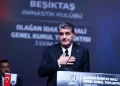 Beşiktaş'ta Serdal Adalı Güven Tazeledi: Tek Adaylı Kongrede 3. Dönem Başladı Beşiktaş’ta Serdal Adalı Güven Tazeledi: Tek Adaylı Kongrede 3. Dönem Başladı