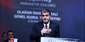 Beşiktaş’ta Serdal Adalı Güven Tazeledi: Tek Adaylı Kongrede 3. Dönem Başladı