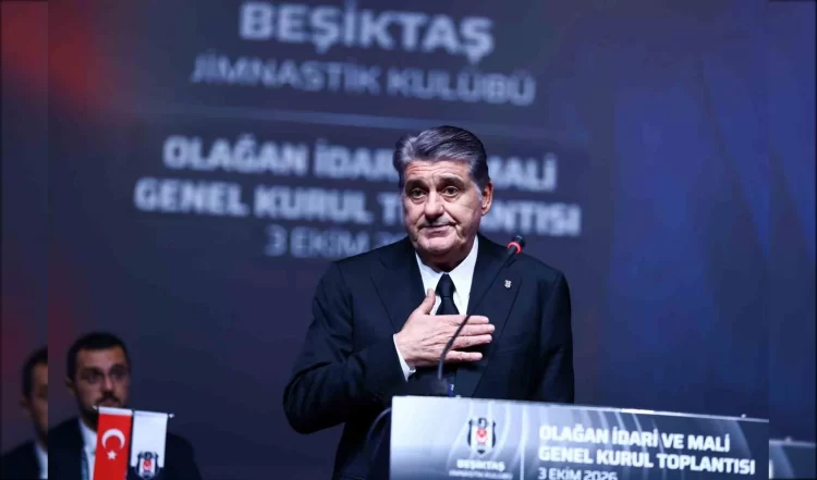 besiktasta serdal adali guven tazeledi tek adayli kongrede 3 donem basladi habermeydan