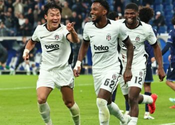 Beşiktaş’tan, Avrupa Ligi’nde 2’de 2!