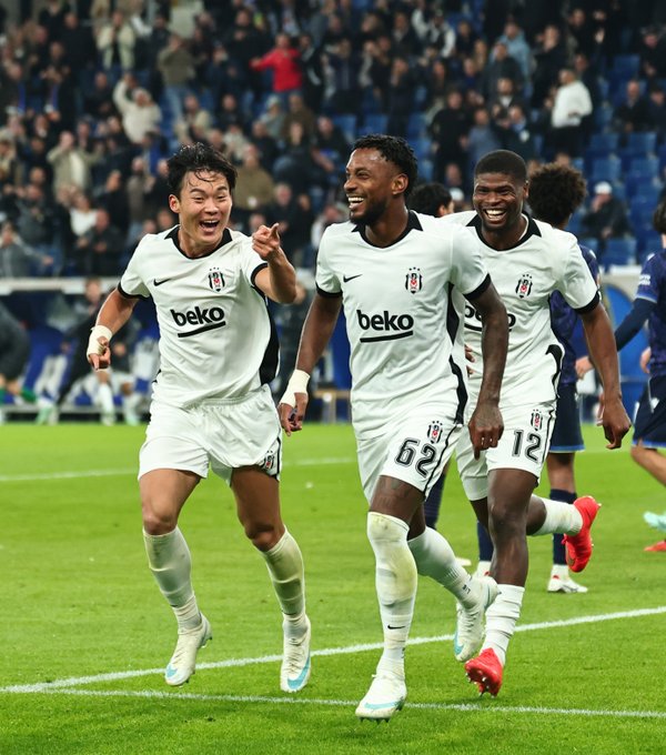 besiktastan avrupa liginde 2de 2 habermeydan