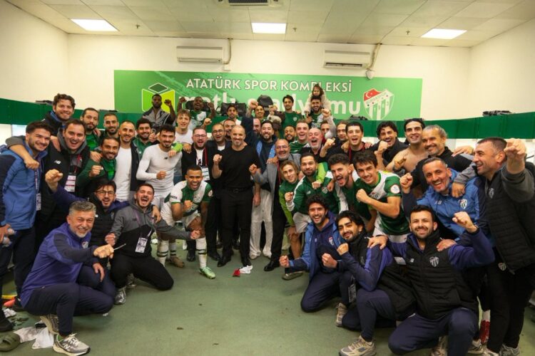 Bursaspor, Pendikspor'u 2 Golle Devirdi! bursaspor pendiksporu 2 golle devirdi habermeydan