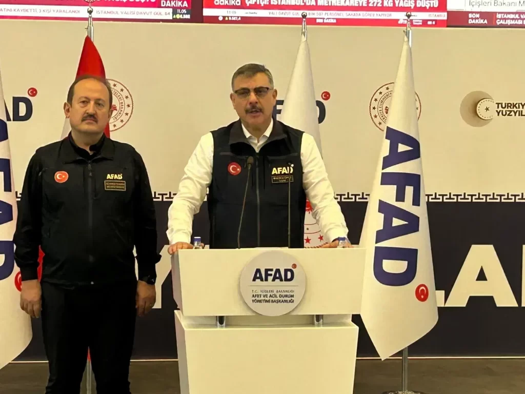 Bakan Çiftçi açıkladı: İstanbul’daki selin bilançosu ağır ciftci sel habermeydan