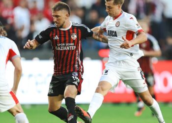 Çorum FK, Gaziantep’ten 3 Puanla Döndü!