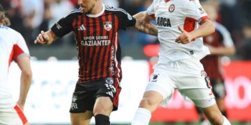 Çorum FK, Gaziantep’ten 3 Puanla Döndü!