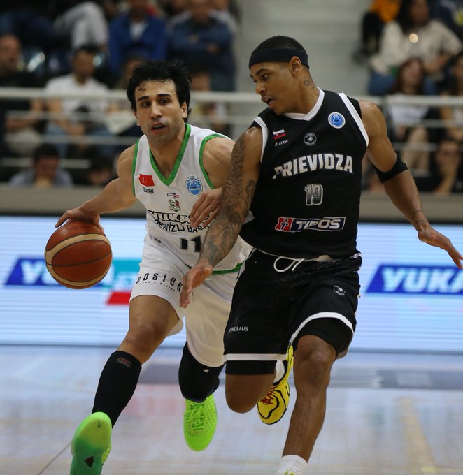 Denizli Basket 83-69 Prievidza denizli basket 81 64 prievidza habermeydan
