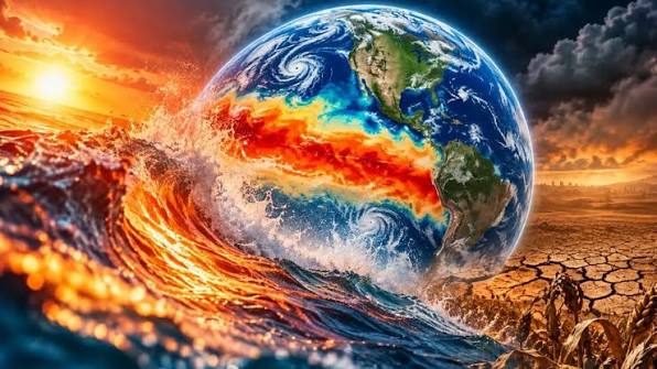 1950'den bu yana görülen en büyük El Nino'nun daha şiddetlisi geliyor 1950'den bu yana görülen en büyük El Nino'nun daha şiddetlisi geliyor.