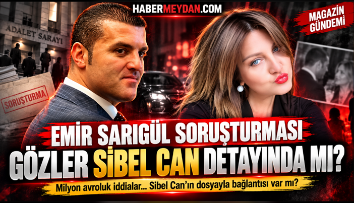 Sibel Can'la Aşkıyla Gündemdeydi, Şimdi Milyon Avroluk Soruşturma! Emir Sarıgül Dosyasında Neler Oluyor? Sibel Can'la Aşkıyla Gündemdeydi, Şimdi Milyon Avroluk Soruşturma! Emir Sarıgül Dosyasında Neler Oluyor?