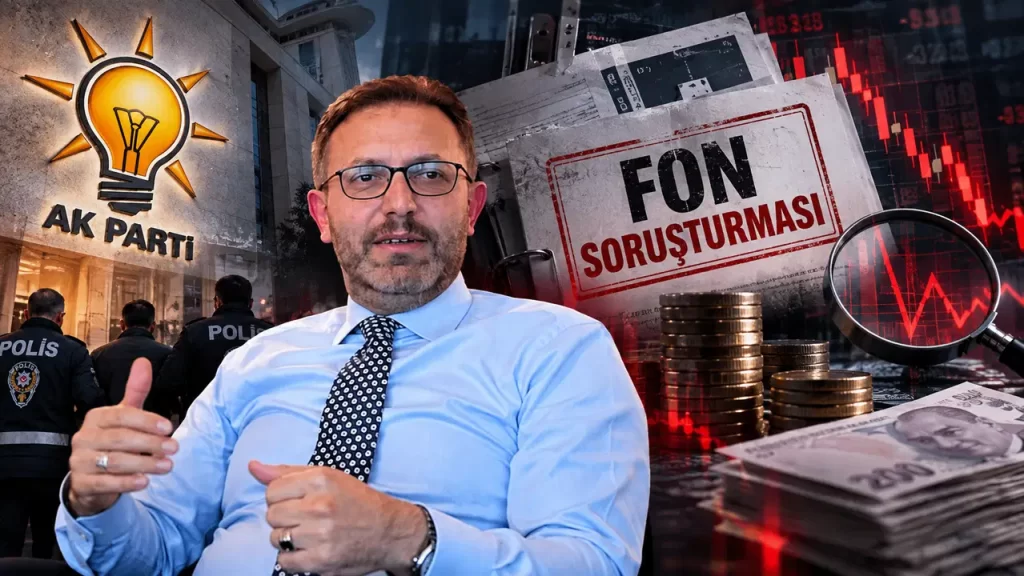Fon soruşturmasında yeni operasyon: Eski vekil Ertan Aydın gözaltında ertan aydin habermeydan 1