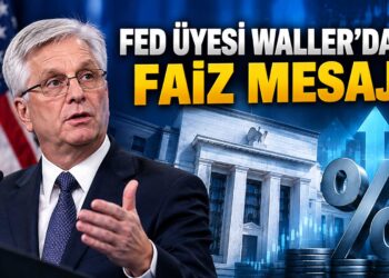Fed Üyesi Waller’dan Türkiye’de faiz mesajı