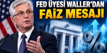 Fed Üyesi Waller’dan Türkiye’de faiz mesajı