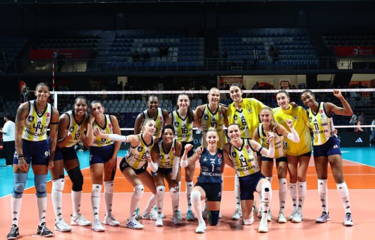 Fenerbahçe Medicana, Beşiktaş'ı Geriden Gelerek Devirdi! fenerbahce medicana besiktasi geriden gelerek devirdi habermeydan e1791746782516