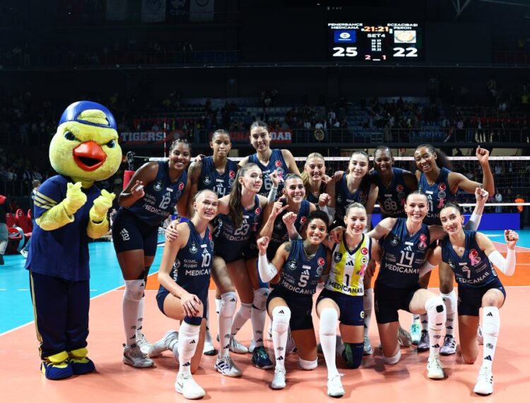 Fenerbahçe Medicana, Eczacıbaşı'nı devirip-4'te 4 yaptı! fenerbahce medicana eczacibasini devirip 4te 4 yapti habermeydan 1 e1792960289404