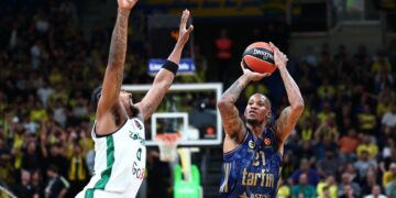 Fenerbahçe Tarfin 99-80 Zalgiris Kaunas