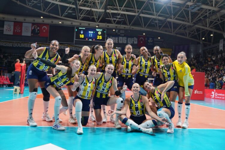 Fenerbahçe'den, Zeren Spor'a Deplasmanda Set Yok! fenerbahceden zeren spora deplasmanda set yok habermeydan