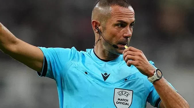 Galatasaray – Barcelona maçının hakemi belli oldu!