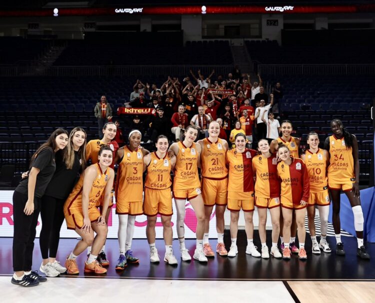 Galatasaray Çağdaş Faktoring'ten Lig'de 4'te 4! galatasaray cagdas faktoringten ligde 4te 4 habermeydan