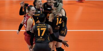 Galatasaray Daikin, Nilüfer Belediyespor'a Zorlanmadı! Galatasaray Daikin, Nilüfer Belediyespor’a Zorlanmadı!