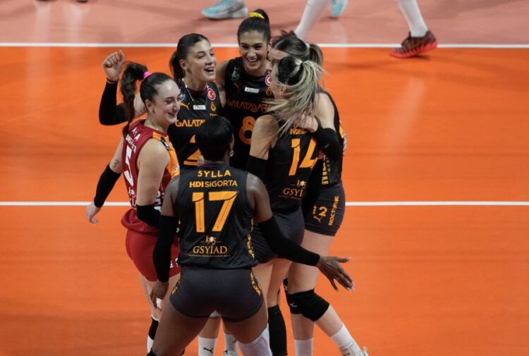 Galatasaray Daikin, Nilüfer Belediyespor'a Zorlanmadı! galatasaray daikin nilufer belediyespora zorlanmadi habermeydan e1791726343617