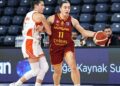 Galatasaray, EuroLeague Women'a Yenilgiyle Başladı! Galatasaray, EuroLeague Women’a Yenilgiyle Başladı!