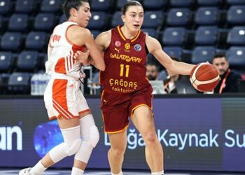 Galatasaray, EuroLeague Women'a Yenilgiyle Başladı! Galatasaray, EuroLeague Women’a Yenilgiyle Başladı!