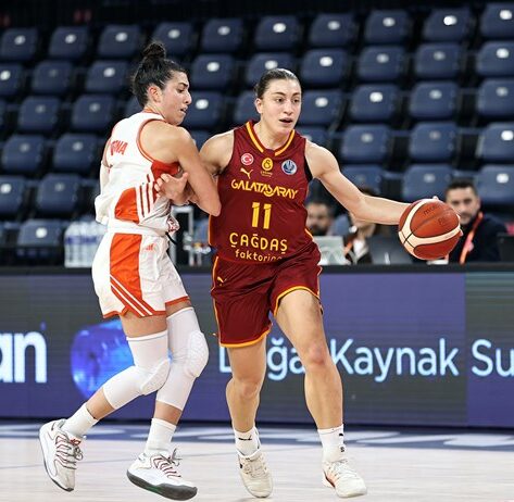 Galatasaray, EuroLeague Women'a Yenilgiyle Başladı! galatasaray euroleague womena yenilgiyle basladi habermeydan e1792093787591
