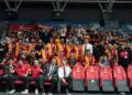 Galatasaray, Onikişubat Belediyespor'a set vermedi! Galatasaray, Onikişubat Belediyespor’a set vermedi!
