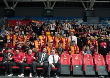 Galatasaray, Onikişubat Belediyespor'a set vermedi! Galatasaray, Onikişubat Belediyespor’a set vermedi!