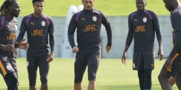 Galatasaray’da, Lille maçının kamp kadrosunu açıklandı!