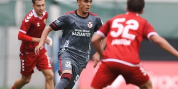 Gaziantep FK, Ankara'da 4 Golle Turladı! Gaziantep FK, Ankara’da 4 Golle Turladı!
