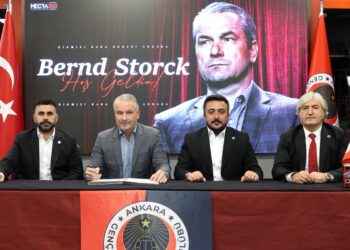Gençlerbirliği'nde, Yeni Teknik Direktör Bernd Storck! Gençlerbirliği’nde, Yeni Teknik Direktör Bernd Storck!