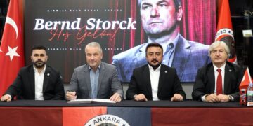 Gençlerbirliği'nde, Yeni Teknik Direktör Bernd Storck! Gençlerbirliği’nde, Yeni Teknik Direktör Bernd Storck!