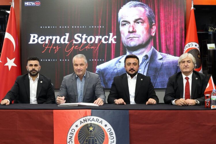 Gençlerbirliği'nde, Yeni Teknik Direktör Bernd Storck! genclerbirliginde yeni teknik direktor bernd storck habermeydan