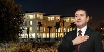 Harran Belediye Başkanı kendisine 63 odalı malikane yaptı iddiası Harran Belediye Başkanı kendisine 63 odalı malikane yaptı iddiası