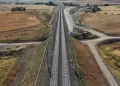 Ankara-Kayseri hızlı tren hattında yüzde 50 eşiği aşıldı Ankara-Kayseri hızlı tren hattında yüzde 50 eşiği aşıldı