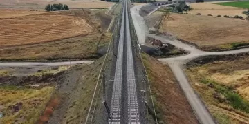 Ankara-Kayseri hızlı tren hattında yüzde 50 eşiği aşıldı Ankara-Kayseri hızlı tren hattında yüzde 50 eşiği aşıldı