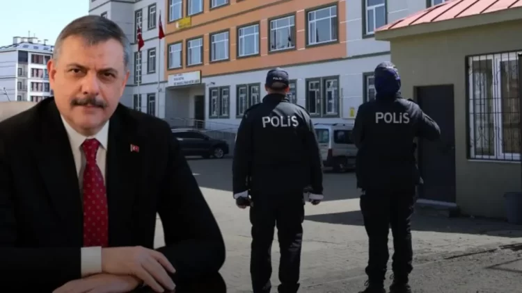 Bakan Çiftçi’den okul güvenliği talimatı: Yarım saat önce görevde olun Bakan Çiftçi’den okul güvenliği talimatı...