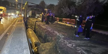 Bayrampaşa’da İSKİ çalışmasında göçük: 1 işçi öldü