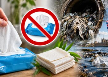 Birleşik Krallık’ta plastik içeren ıslak mendiller yasaklanıyor