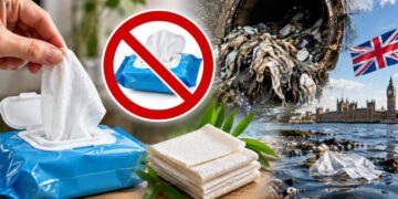 Birleşik Krallık’ta plastik içeren ıslak mendiller yasaklanıyor