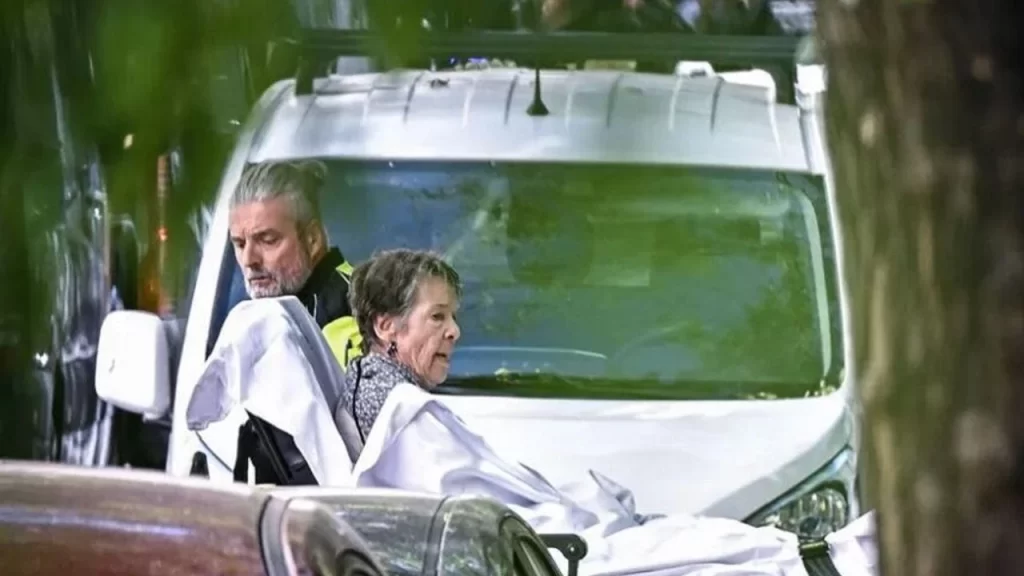 Evinden zorla tahliye edilen 87 yaşındaki İspanyol kadın hayatını kaybetti ispanya habermeydan