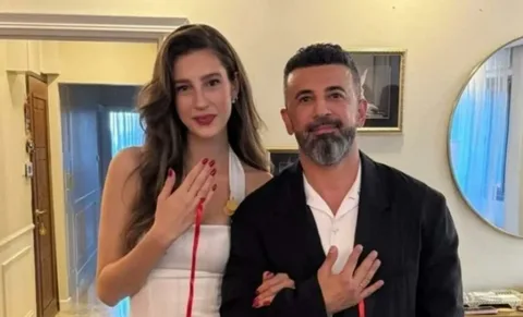 Itır Esen’in düğününe ünlü akını! İşte o görüntüler itir Esen dugunune unlu akini habermeydan