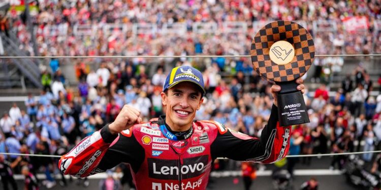 Japonya GP'de Zafer Marc Marquez'in! Toprak Razgatlıoğlu Yarışı 17. Sırada Tamamladı japonya gpde zafer marc marquezin toprak razgatlioglu yarisi 17 sirada tamamladi habermeydan