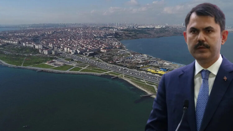 Murat Kurum'dan Kanal İstanbul açıklaması Murat Kurum'dan Kanal İstanbul açıklaması...